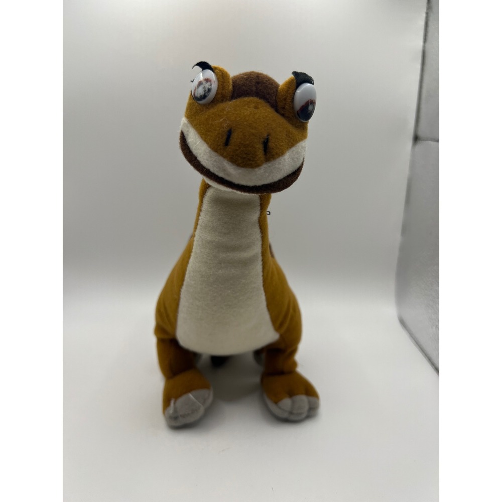 Universal Studios Littlefoot Plush 6.5" Brown Fair Land Before Time Dinosaur